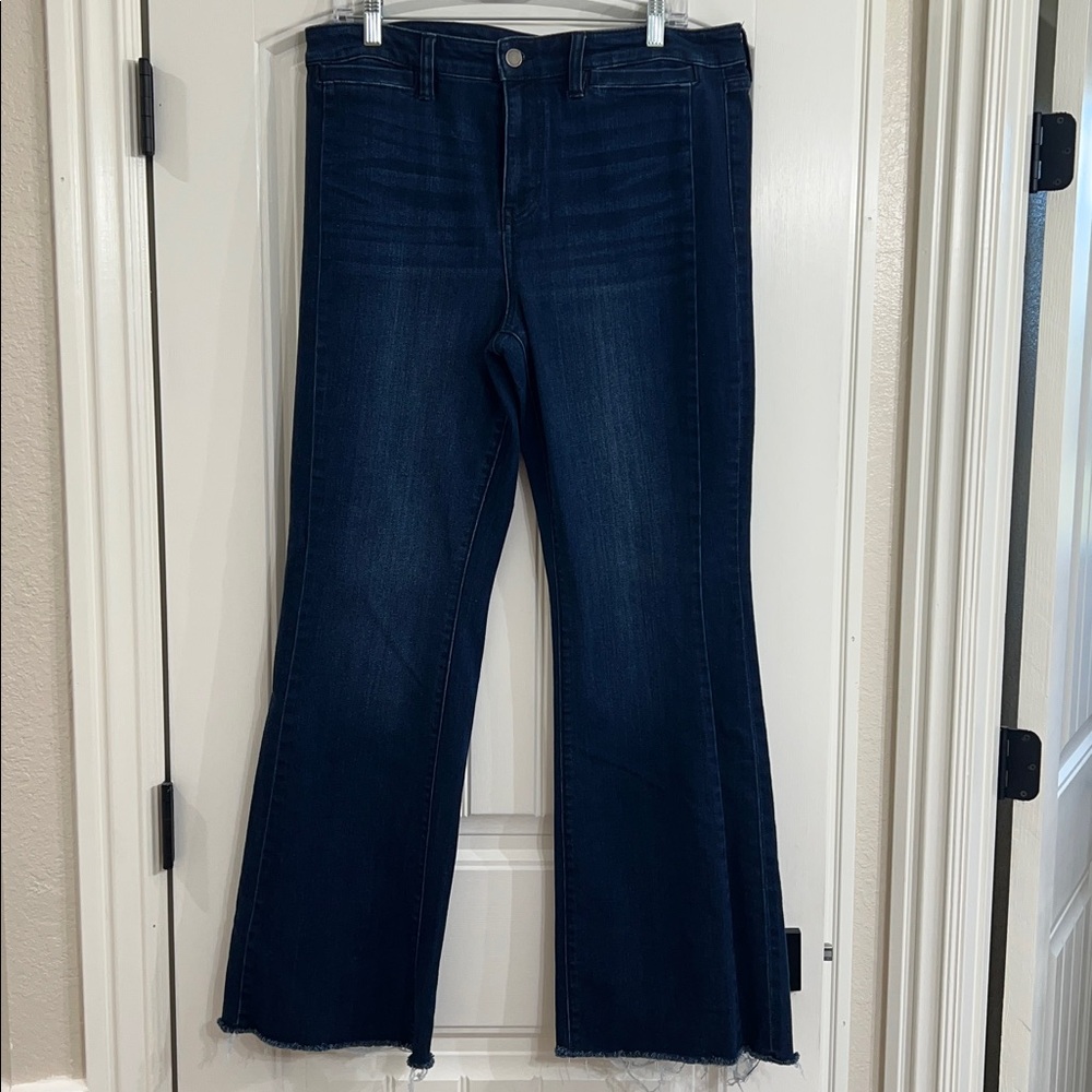 Liverpool Dark Blue Denim Jeans